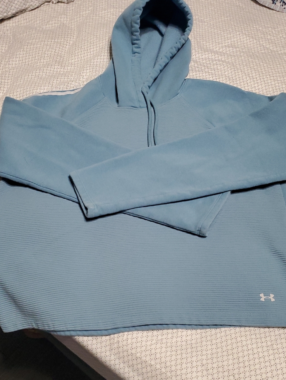 Under Armour Sky Blue Pullover Hoodie